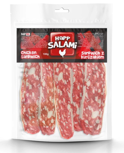 Salami sandwich z kurczakiem 100g GB03 Salami sandwich z kurczakiem 100g GB03