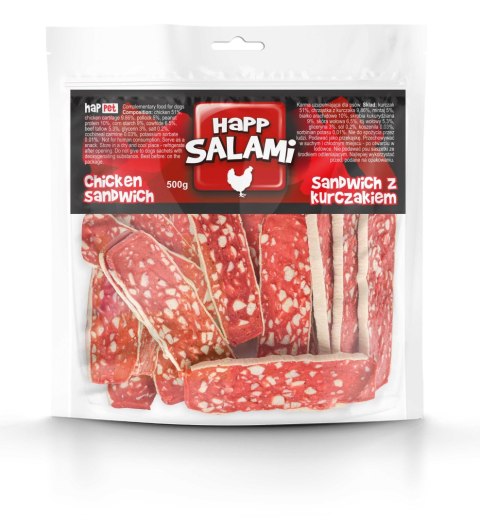 Salami sandwich z kurczakiem 500g Salami sandwich z kurczakiem 500g