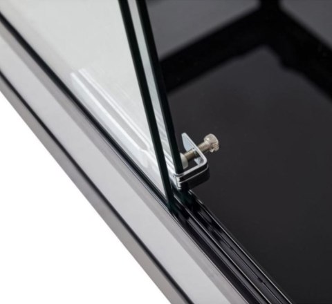 Terrario Safe Terri 120 - zamek do drzwi przesuwnych 12cm Terrario Safe Terri 120 - zamek do drzwi przesuwnych 12cm