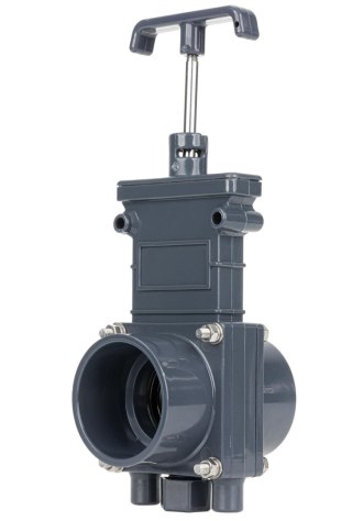 Zawór bramowy fi 63 mm zasuwa