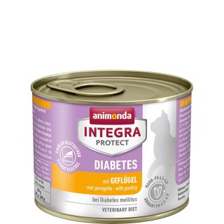 ANIMONDA INTEGRA Protect Diabetes puszki z drobiem 200 g