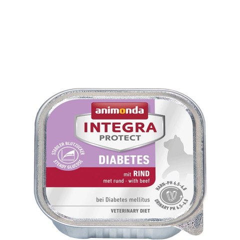 ANIMONDA INTEGRA Protect Diabetes szalki z wołowiną 100 g