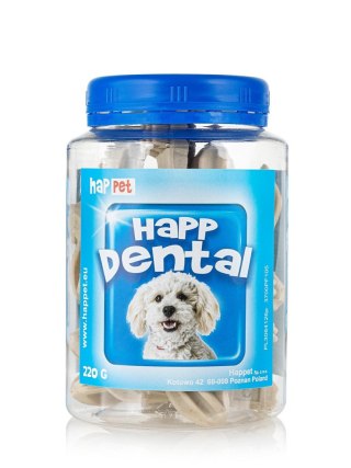 HAPP DENTAL szczoteczka milk 220g słoik