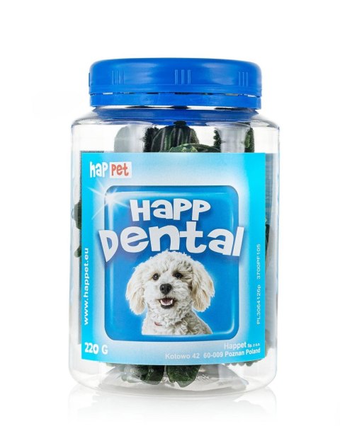 HAPP DENTAL szczoteczka mint 220g słoik