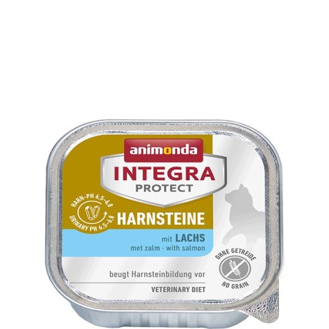 ANIMONDA INTEGRA Protect Harnsteine szalki z łososiem 100 g