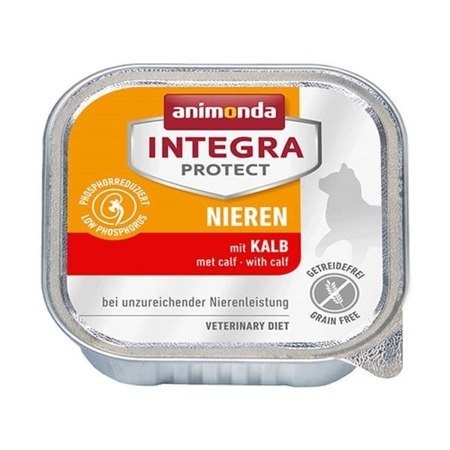 ANIMONDA INTEGRA Protect Nieren szalki z cielęciną 100g