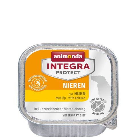 ANIMONDA INTEGRA Protect Nieren szalki z kurczakiem 150g