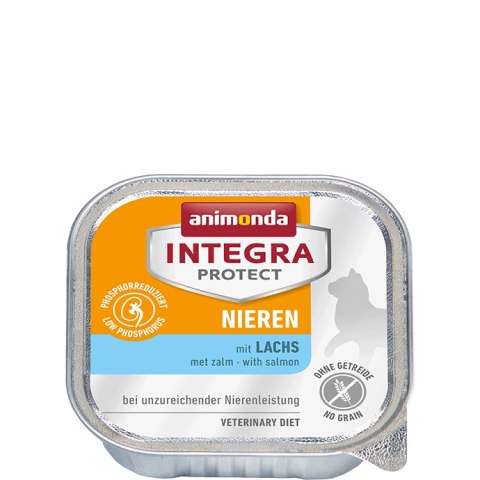 ANIMONDA INTEGRA Protect Nieren szalki z łososiem 100g