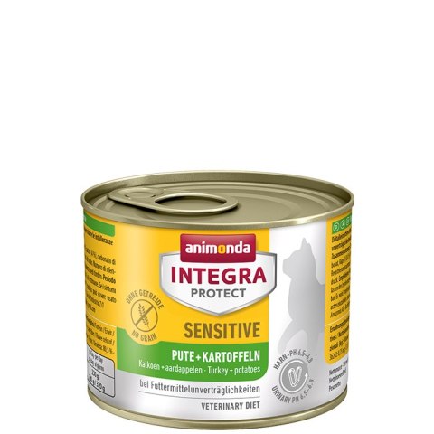 ANIMONDA INTEGRA Protect Sensitive puszki indyk i ziemniaki 200 g