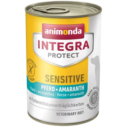 ANIMONDA INTEGRA Protect Sensitive puszki konina i amarantus 400 g