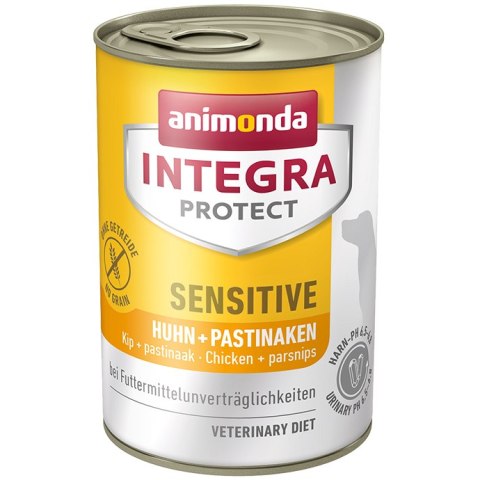 ANIMONDA INTEGRA Protect Sensitive puszki kurczak i pasternak 400 g