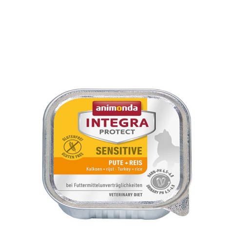 ANIMONDA INTEGRA Protect Sensitive szalki indyk z ryżem 100 g