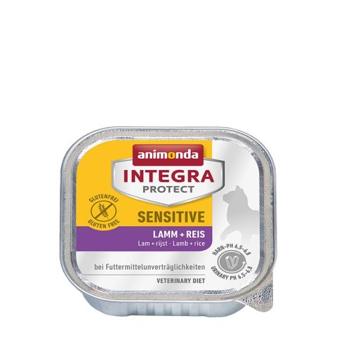 ANIMONDA INTEGRA Protect Sensitive szalki jagnięcina z ryżem 100 g