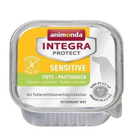 ANIMONDA INTEGRA Protect Sensitive szalki z indykiem i pasternakiem 150g