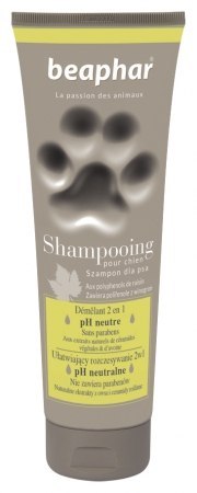 BEAPHAR PREMIUM SHAMPOO 2 IN 1 250ML - dla psów 2w1