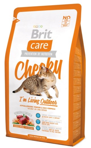 BRIT CARE CAT CHEEKY I'M LIVING OUTDOOR 7 kg