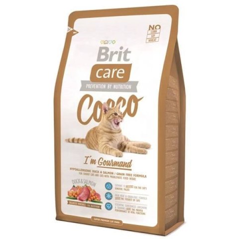 BRIT CARE CAT COCCO I'AM GOURMAND 2 kg