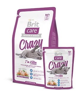 BRIT CARE CAT CRAZY I'M KITTEN 2 kg