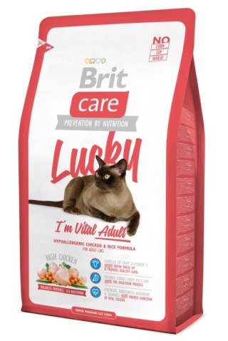 BRIT CARE CAT LUCKY I'M VITAL ADULT 400 g