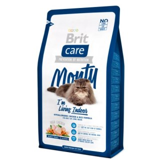 BRIT CARE CAT MONTY I'M LIVING INDOOR 2 kg