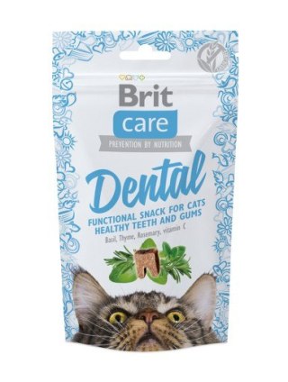 BRIT CARE CAT SNACK DENTAL 50g