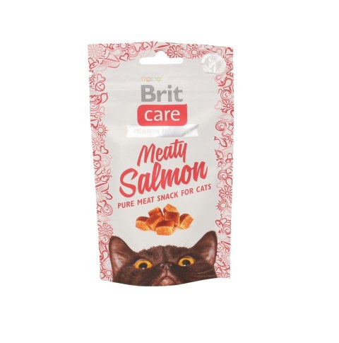 BRIT CARE CAT SNACK MEATY SALMON 50g