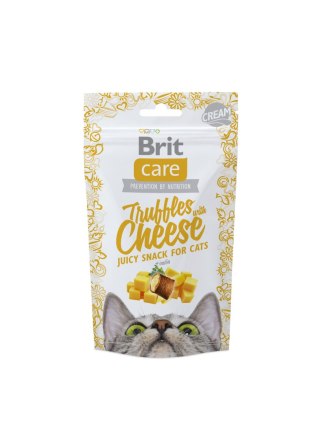 BRIT CARE CAT SNACK TRUFFLES CHEESE 50g