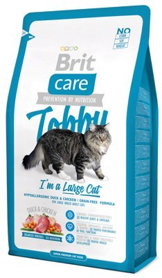 BRIT CARE CAT TOBBY I'M A LARGE CAT 2 kg