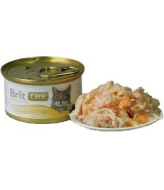 BRIT CARE CHICKEN BREAST & CHEESE 80 g