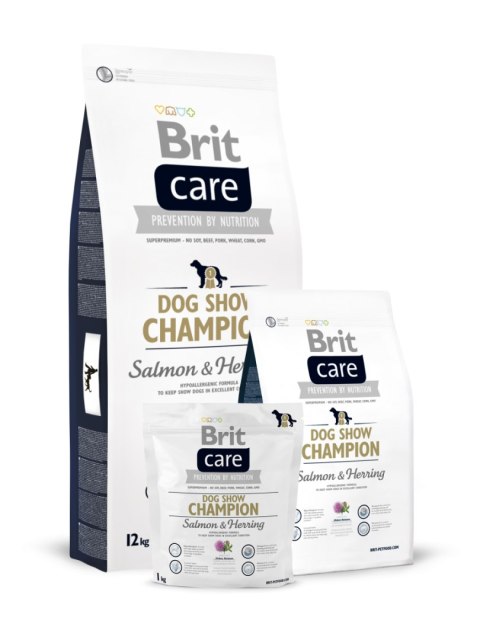 BRIT CARE DOG SHOW CHAMPION 12kg