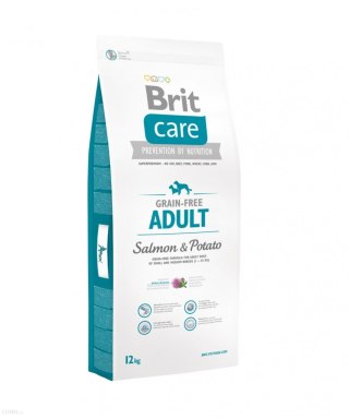 BRIT CARE GRAIN-FREE ADULT SALMON & POTATO 3kg