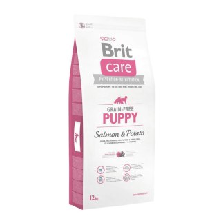 BRIT CARE GRAIN-FREE PUPPY SALMON & POTATO 12kg