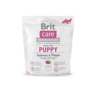 BRIT CARE GRAIN-FREE PUPPY SALMON & POTATO 1kg