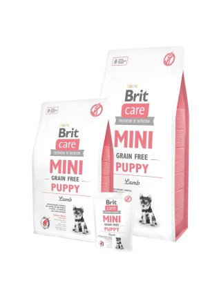 BRIT CARE MINI GRAIN-FREE PUPPY LAMB 2 kg