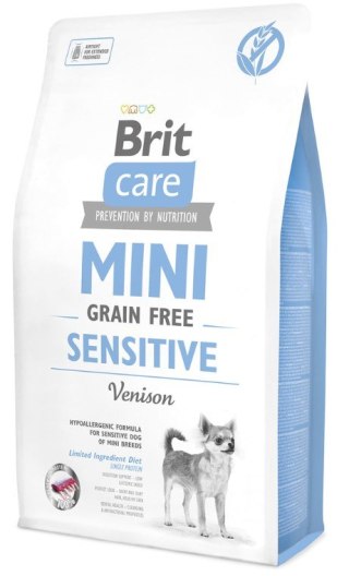 BRIT CARE MINI GRAIN-FREE SENSITIVE 2 kg