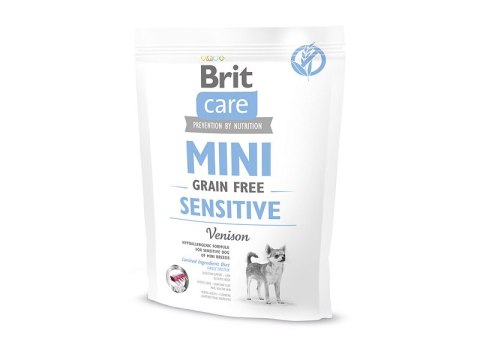 BRIT CARE MINI GRAIN-FREE SENSITIVE 400 g