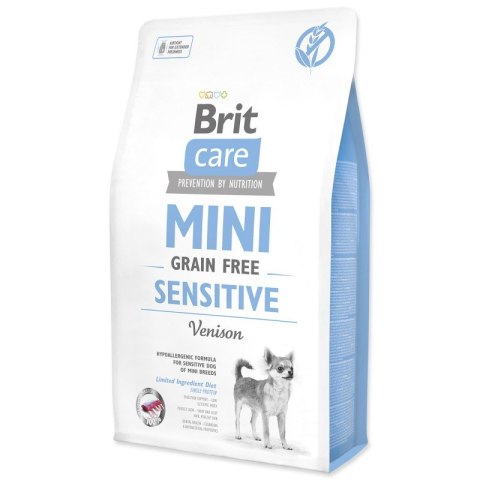 BRIT CARE MINI GRAIN-FREE SENSITIVE 7 kg