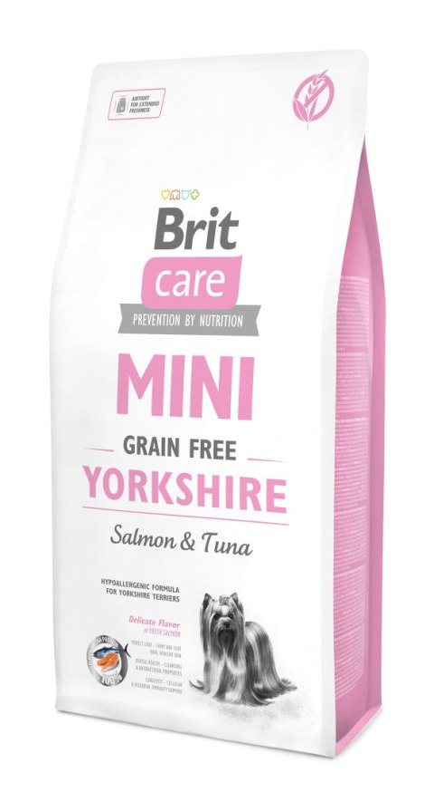 BRIT CARE MINI GRAIN-FREE YORKSHIRE 400g