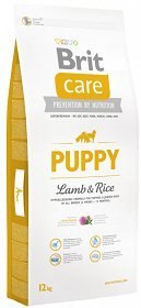 BRIT CARE PUPPY LAMB & RICE 12kg