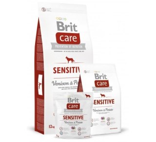 BRIT CARE SENSITIVE VENISON & POTATO 12kg