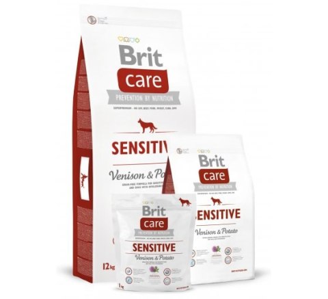 BRIT CARE SENSITIVE VENISON & POTATO 1kg