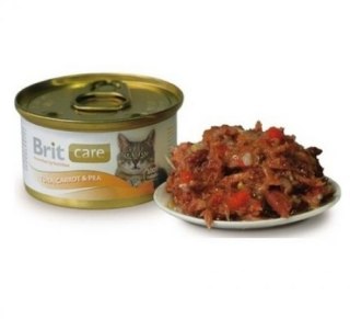 BRIT CARE TUNA, CARROT & PEA 80 g