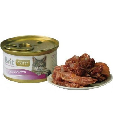 BRIT CARE TUNA & SALMON 80 g