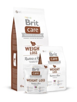 BRIT CARE WEIGHT LOSS RABBIT & RICE 3kg