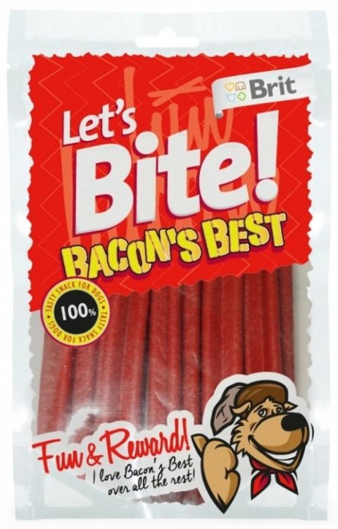 BRIT LET'S BITE BACON'S BEST 105 g