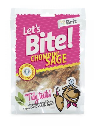 BRIT LET'S BITE CHOMPIN' SAGE 150 g