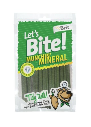 BRIT LET'S BITE MUNCHIN' MINERAL 105 g