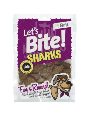 BRIT LET'S BITE SHARKS 150 g