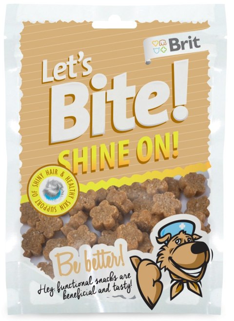 BRIT LET'S BITE SHINE ON! 150 g