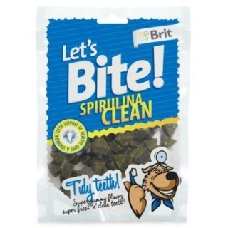 BRIT LET'S BITE SPIRULINA CLEAN 150 g